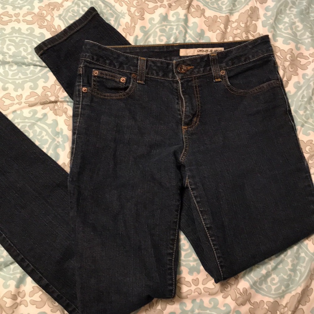 Dark wash jeans
